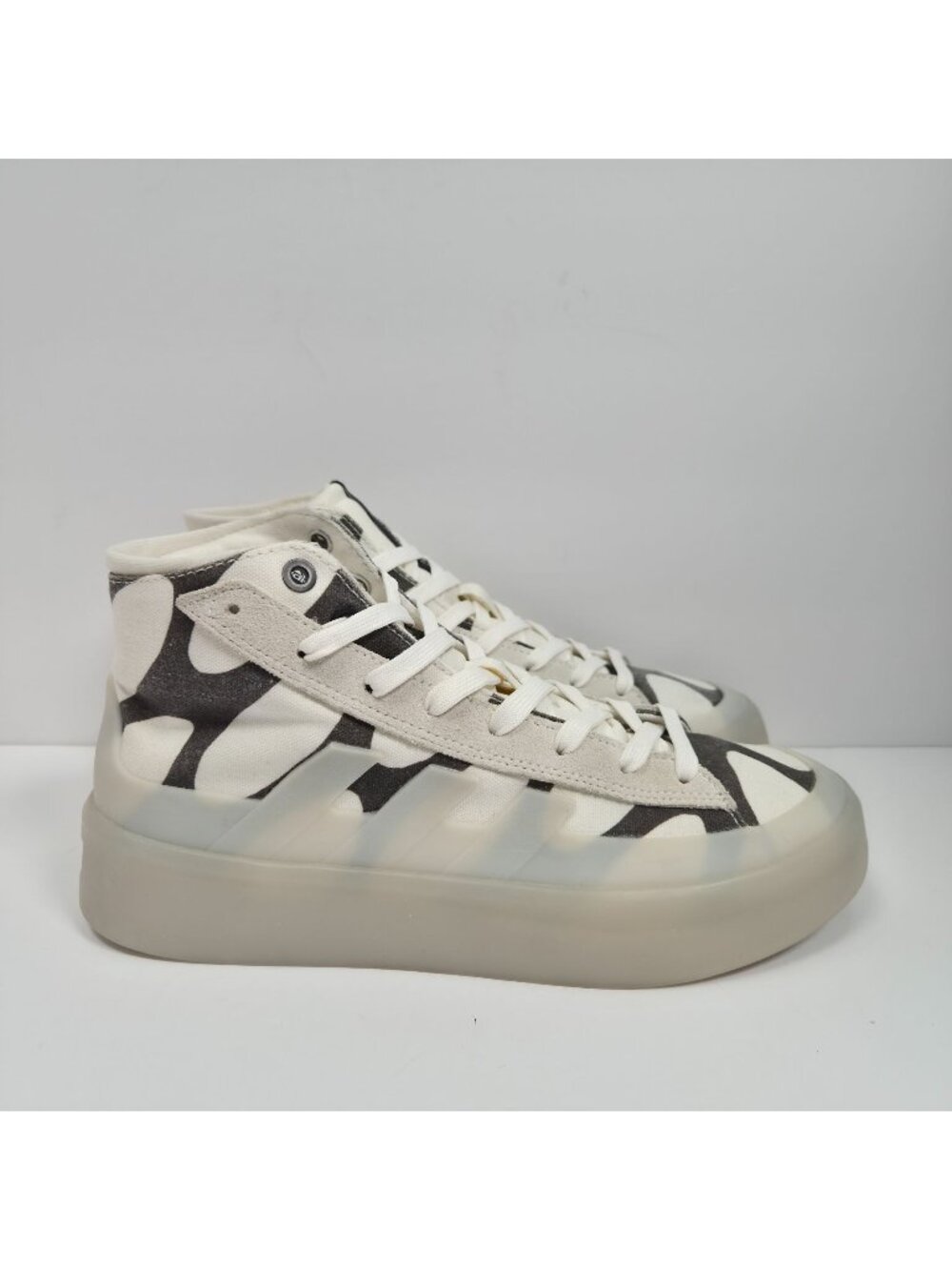 Adidas Marimekko x ZNSORED Hi Women's White Black Sneakers HP5994 US Size 6.5